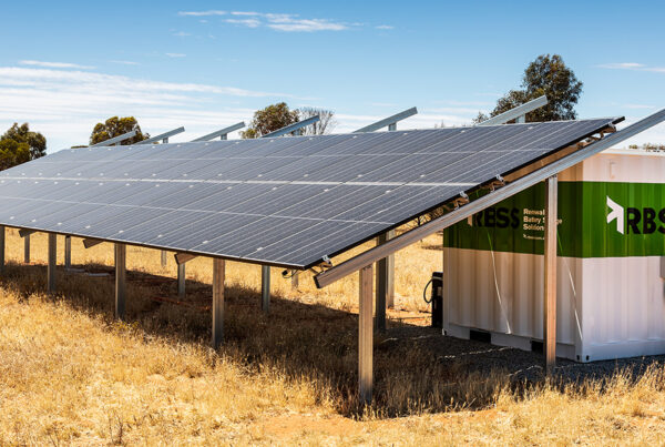 PV array and RBSS Power Cube