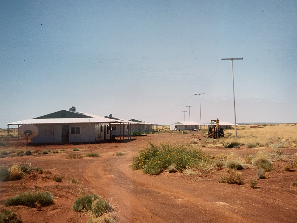 Jigalong community early 1990s