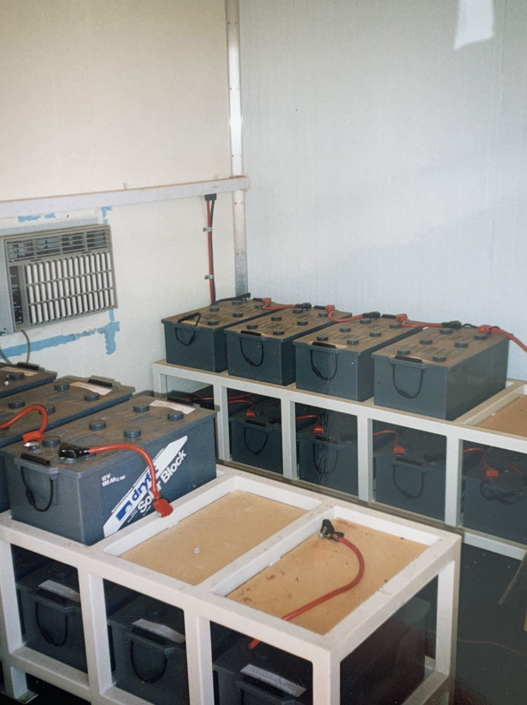 Deep-cycle lead-acid batteries